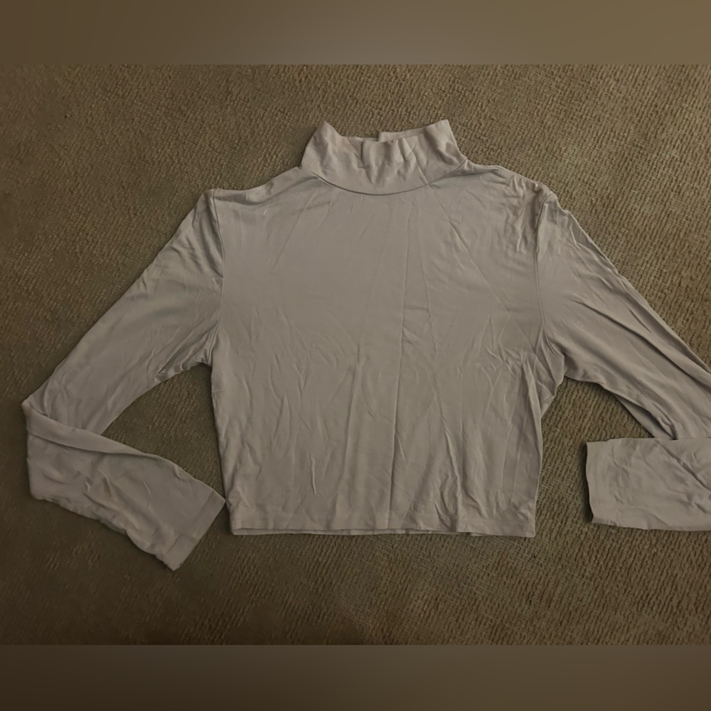 Bundle of 3 SHEIN Mocha& Khaki Turtleneck Tops